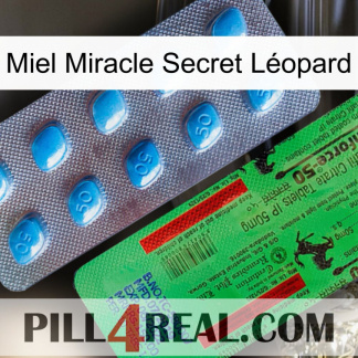 Miel Miracle Secret Léopard new03